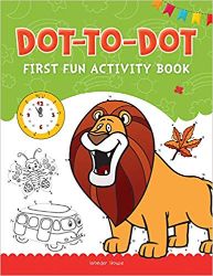 Wonder house First Fun Activity Book Dot to Dot